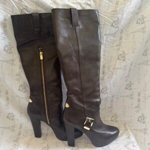 Dark Coffee, Michael Kors Tall Boot
